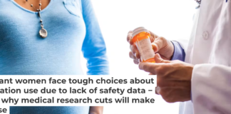 More than 9 in 10 women take at least one medication during pregnancy, yet data on prescription drugs’ effects on the fetus are sparse. Adam Hester/Tetra images via Getty Images